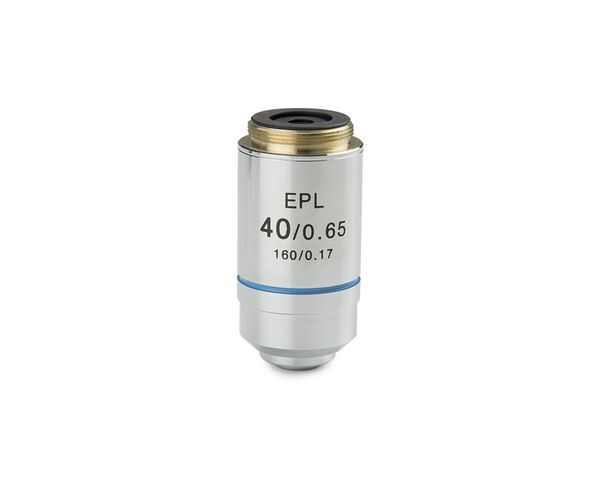 Objektív Euromex IS.7140, 40x/0,65, wd 0,45 mm, EPL, E-plan, S (iScope)