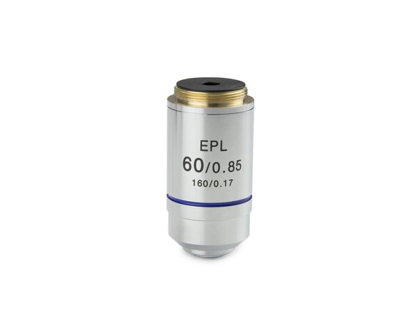 Objektív Euromex IS.7160, 60x/0,85, wd 0,19 mm, EPL, E-plan, S (iScope)