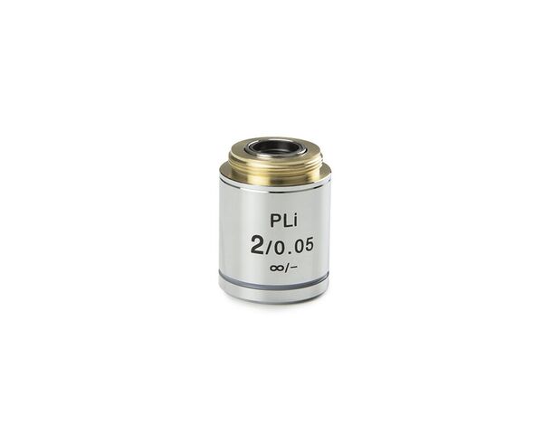 Objektív Euromex IS.7202, 2x/0,05, wd = 18,3 mm, PLi , plán, nekonečno (iScope)