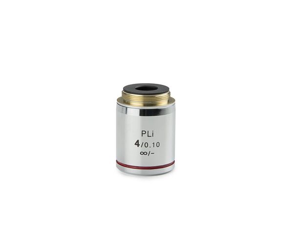Euromex Objektiv IS.7204, 4x/0,10, PLi , plán, nekonečno (iScope)