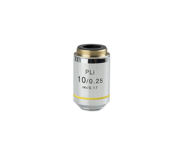Objektív Euromex IS.7210, 10x/0,25, PLi, plán, nekonečno (iScope)