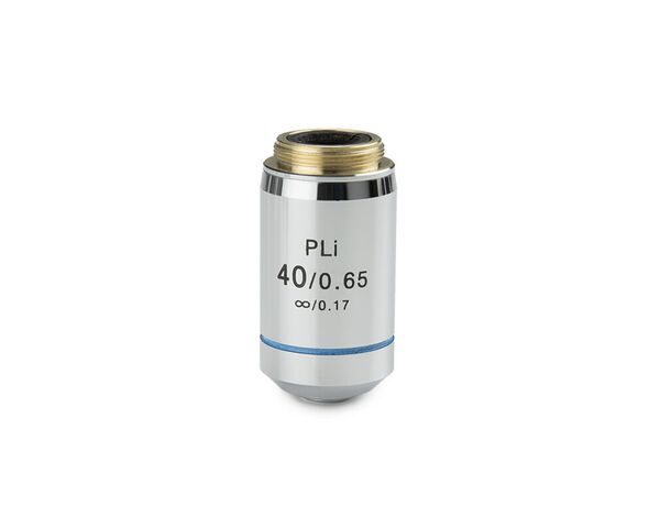Objektív Euromex IS.7240, 40x/0,65, PLi, plán, nekonečno (iScope)