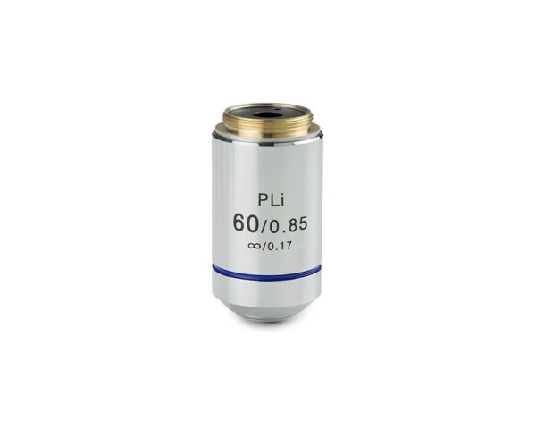 Objektív Euromex IS.7260, 60x/0,85, PLi, plán, nekonečno, S (iScope)