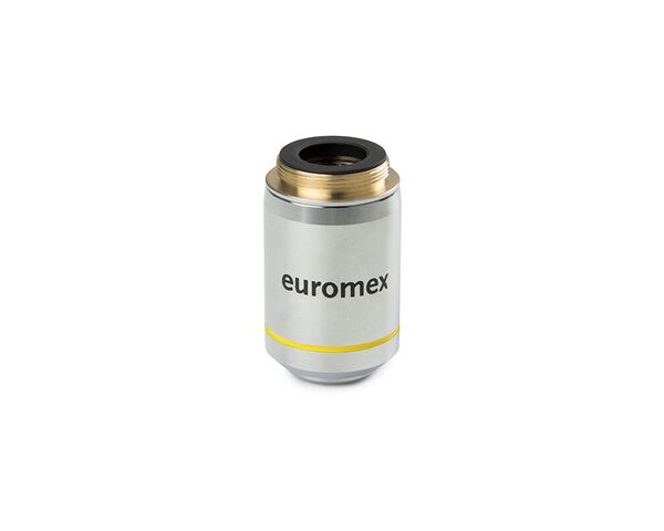 Objektív Euromex IS.7410, 10x/0,3, PLi, plan, fluarex, nekonečno (iScope)