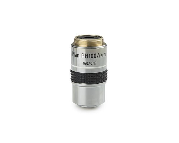 Euromex Objektiv IS.7700, 100x/1.25 olejová ponorka, wd 0.13, PLPH, plán, fáza, nekonečno, S(iScope)