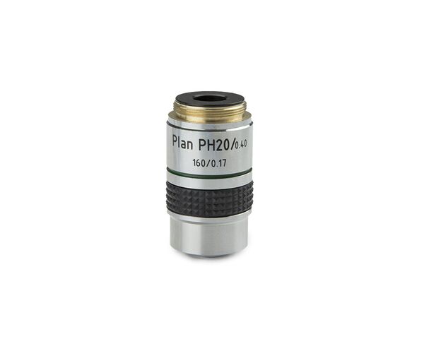 Objektív Euromex IS.7720, 20x/0,40, wd 5 mm, PLPH, plán, fáza (iScope)