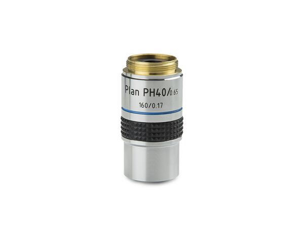 Objektív Euromex IS.7740, 40x/0,65, wd 0,37 mm, PLPH, plan, phase, S (iScope)