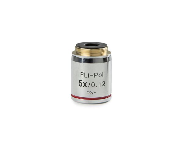 Euromex Objektiv IS.7905-T, 5x/0,12, PLPOLi, plán, nekonečno, bez napätia (iScope)
