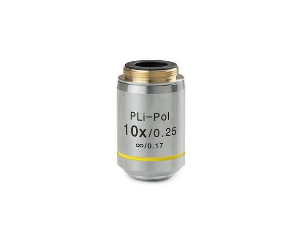 Euromex Objektiv IS.7910-T, 10x/0,25, PLPOLi , plán, nekonečno, bez napätia (iScope)