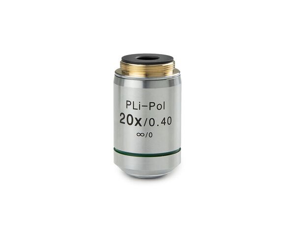 Euromex Objektiv IS.7920-T, 20x/0,40, PLPOLi, plán, nekonečno, bez napätia (iScope)