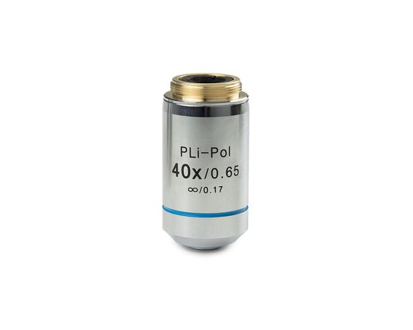 Euromex Objektiv IS.7940-T, 40x/0,60, PLPOLi, plán, nekonečno, bez napätia (iScope)