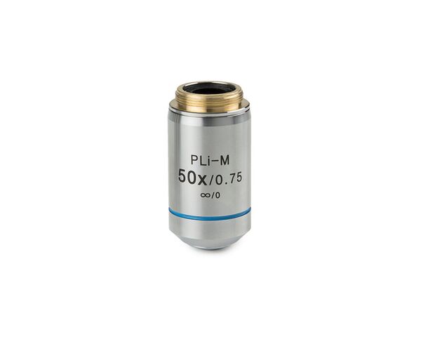 Objektív Euromex IS.8150, 50x/0,70, PLMi, plán, nekonečno (iScope)