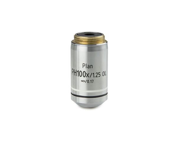 Euromex Objektiv IS.8900, 100x/1.25, PLPHi olejový ponor, plán, fáza, nekonečno, S (iScope)