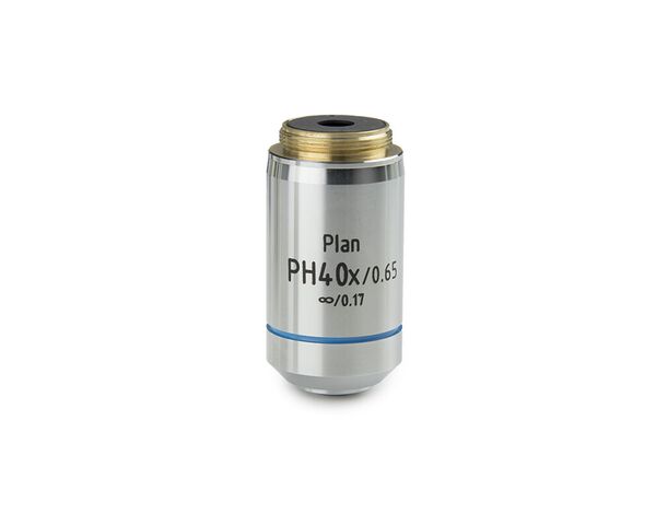 Euromex Objektiv IS.8940, 40x/0,65, PLPHi, plán, fáza, nekonečno, S (iScope)