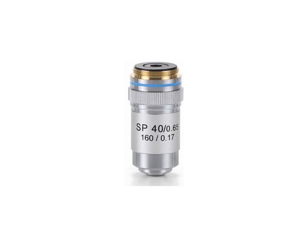 Euromex objektív S40x/0,65 poloplánová pružina AE.5597 (BioBlue)