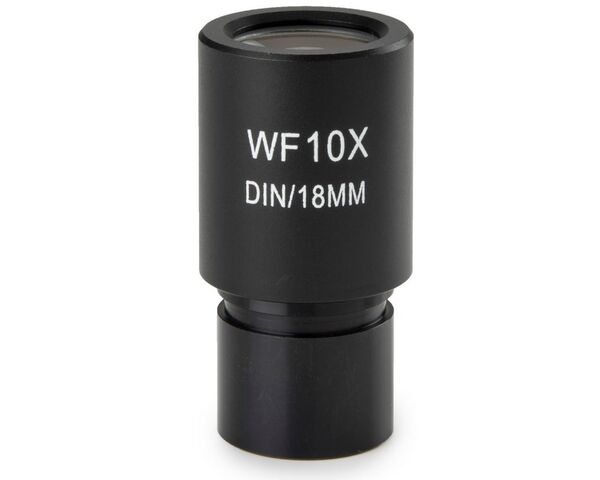Euromex Okular 10x/18 mm WF m. Zeiger AE.5581 (BioBlue)