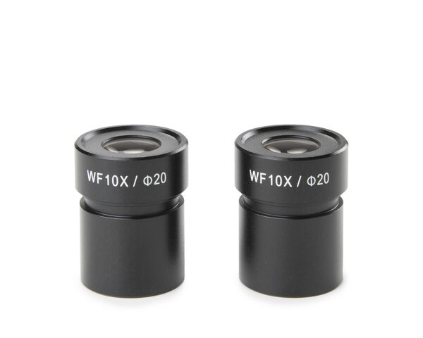 Euromex Okular ED.6010, EWF 10x/20, (2ks) EduBlue