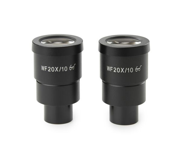 Euromex okulár SB.6020, EWF 20x/10, (1 pár)