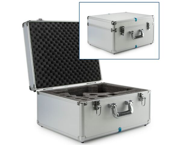 Euromex Transportkoffer Hliníkový kufor BB.4300 (BioBlue)