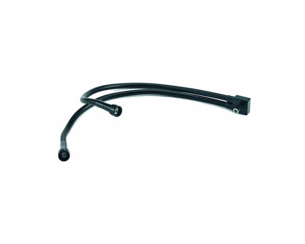Euromex dvojramenný husí krk LE.5214, samonosný, 4 mm, 50 cm