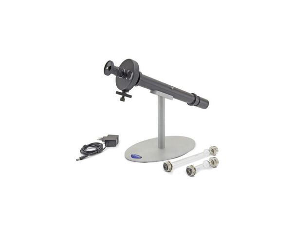 Optika Stolný diskový polarimeter POL-X, LED, 4x, trubica 100 mm + 200 mm