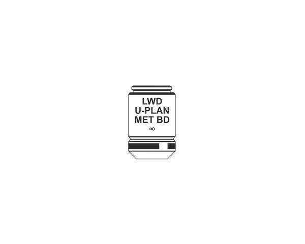 Optika Objektiv IOS LWD U-PLAN MET BD objective 10x/0.30, M-1095