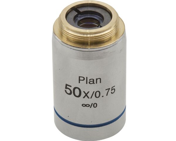 Optika Objektív M-335, IOS, nekonečno, W-plan, 50x/0,75, (B-380, B-510 metalurgický)