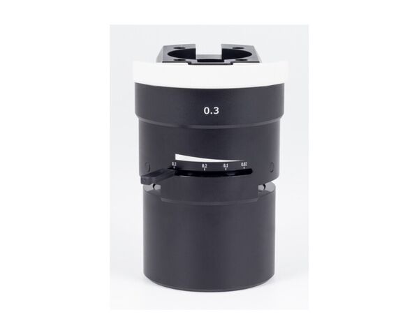 Motic ELWD Kondensor N.A. 0.3, w.d. 72 mm