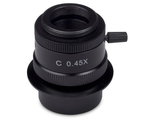 Motic Kamera-Adapter 0.45x, C-Mount, fokus, 1/3"