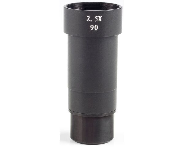 Motic Kamera-Adapter Fotookular 2,5x für SLR (ohne Fotoadapter)