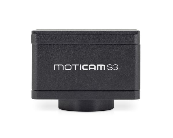 Motic Kamera S3, color, CMOS, 1/2.8", 3MP, USB3.1