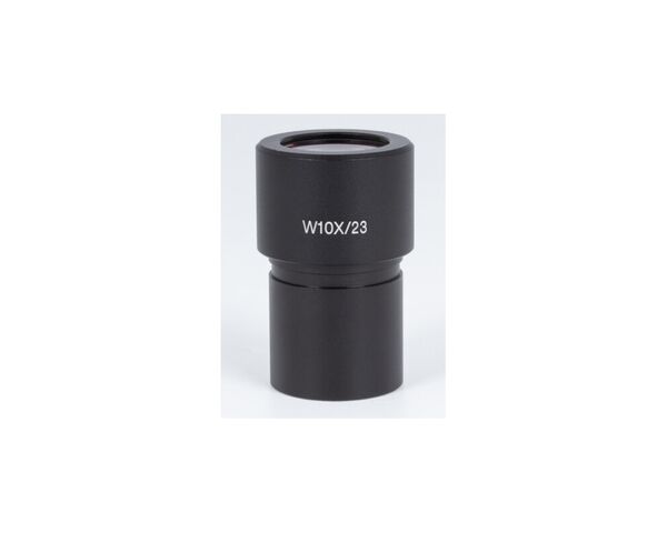 Motic Messokular WF10X/23mm, Skala (14mm in 140 Teilen) und Fadenkreuz