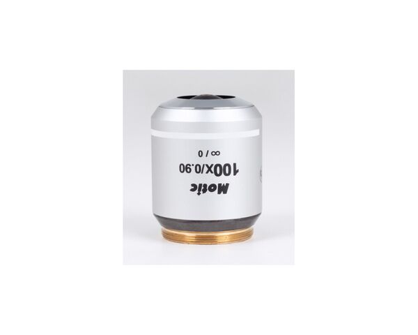 Motic Objektiv 100x/0,9 (AA=0.5mm), BD Plan S-Apochromat.