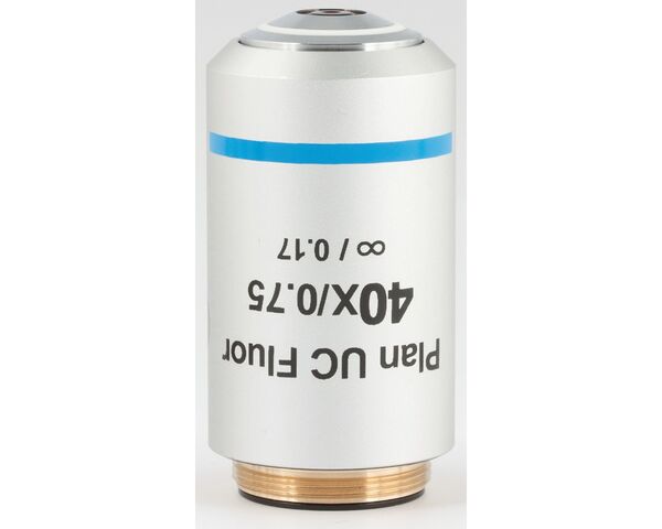 Motic Objektiv 40X / 0.75, wd 0.7mm, CCIS, PL UC FL, plan, fluo, infinity, Spring