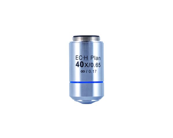 Motic Objektiv CCIS plan achromat. EC-H PL 40x/0.65 (AA=0.5mm)