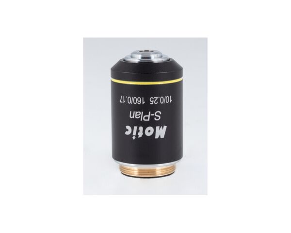 Motic Objektiv S-Plan Objektiv SP10X/0.25 (AA=5.3mm)
