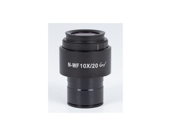 Motic Okular N-WF 10x/20mm, diopter (1)