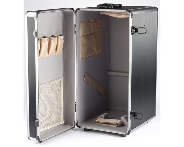 Motic Transportkoffer Aluminium Transportbox