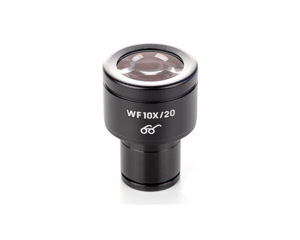 Jadrový okulár Ø 23,2 mm, OBB-A1618, HWF 10x/Ø20 mm, so stupnicou 0,1 mm, High-Eye-Point, Anti-Fungus