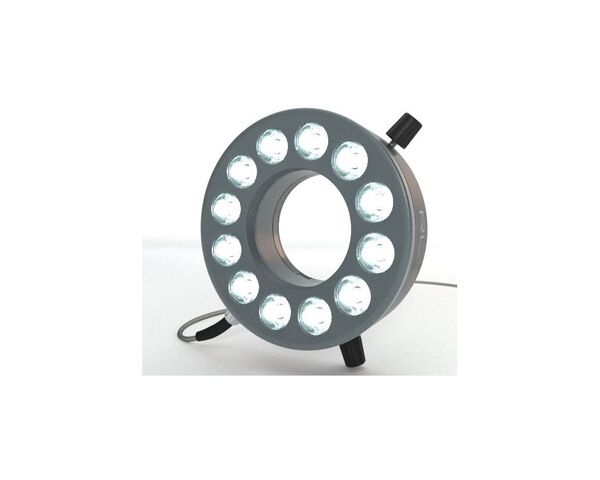 StarLight Opto-Electronics RL12-10s-24V B, Spot,  blau (470 nm), M12-Stecker (4-polig), Ø 66mm