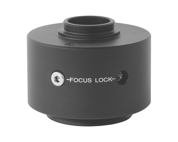 ToupTek Kamera-Adapter 0.5x C-mount Adapter kompatibel mit Evident (Olympus) Mikroskopen U-TV0.50XC-3