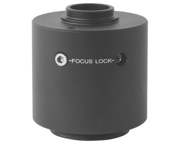 ToupTek Kamera-Adapter 0.63x C-mount Adapter kompatibel mit Evident (Olympus) Mikroskopen U-TV0.63XC