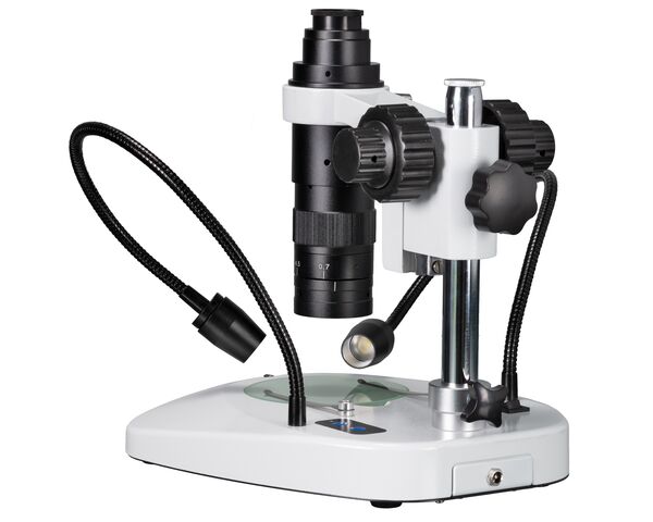 Bresser DST-0745 Zoom Optika so stojanom (C-Mount báza), image-2