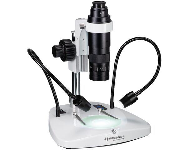 Bresser DST-0745 Zoom Optika so stojanom (C-Mount báza), image-3
