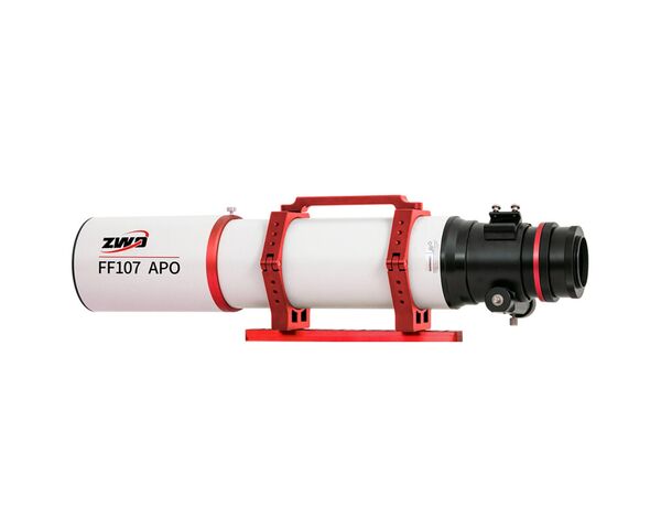 ZWO FF107 Apochromatický refraktor