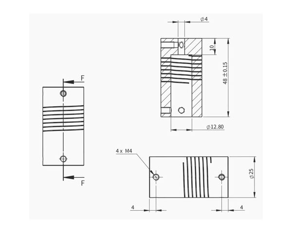 ZWO Adaptér pre motorové ostrenie EAF, image-3