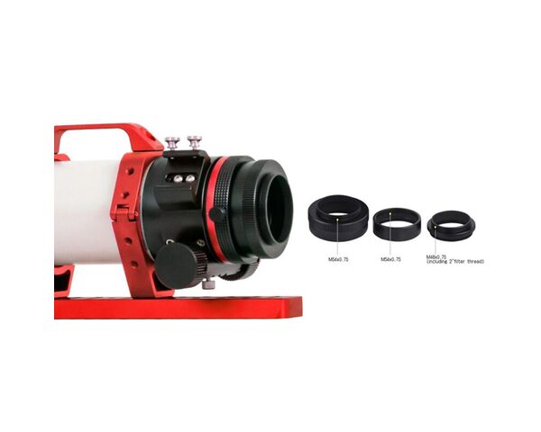 ZWO FF65 Apochromatický refraktor, image-6