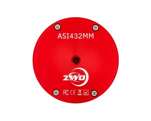 ZWO ASI 432 MM Mono Astronomická kamera, image-2