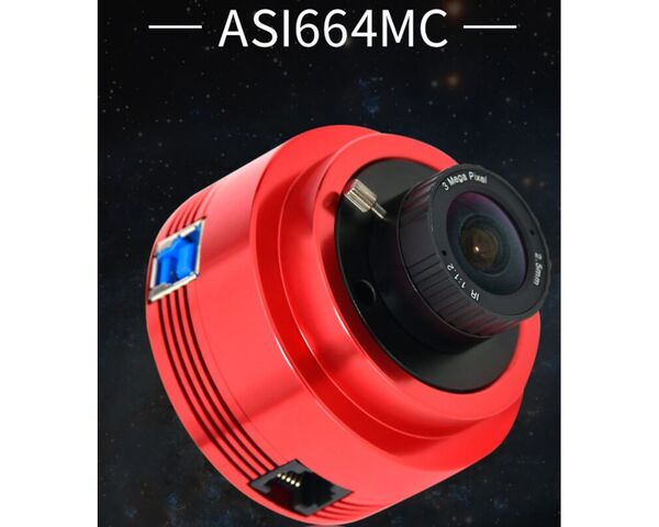 ZWO ASI 664 MC Color Astronomická kamera, image-2