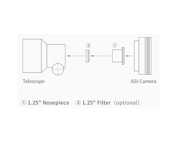 ZWO ASI 678 MM Mono Astronomická kamera, image-11